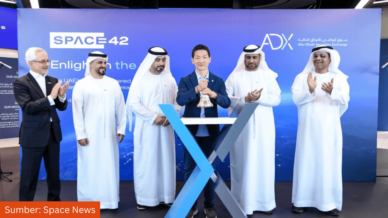 Uni Emirat Arab Bangun Ekosistem Antariksa Cerdas Lewat GIQ dan Space42